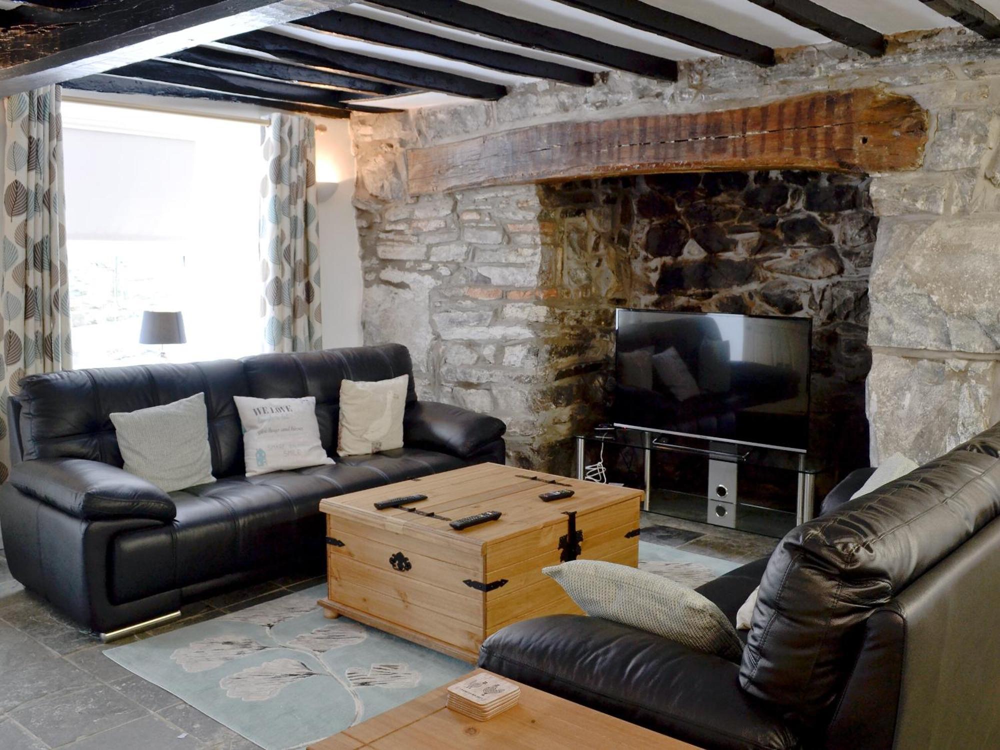 Pendref Vila Trawsfynydd Exterior foto