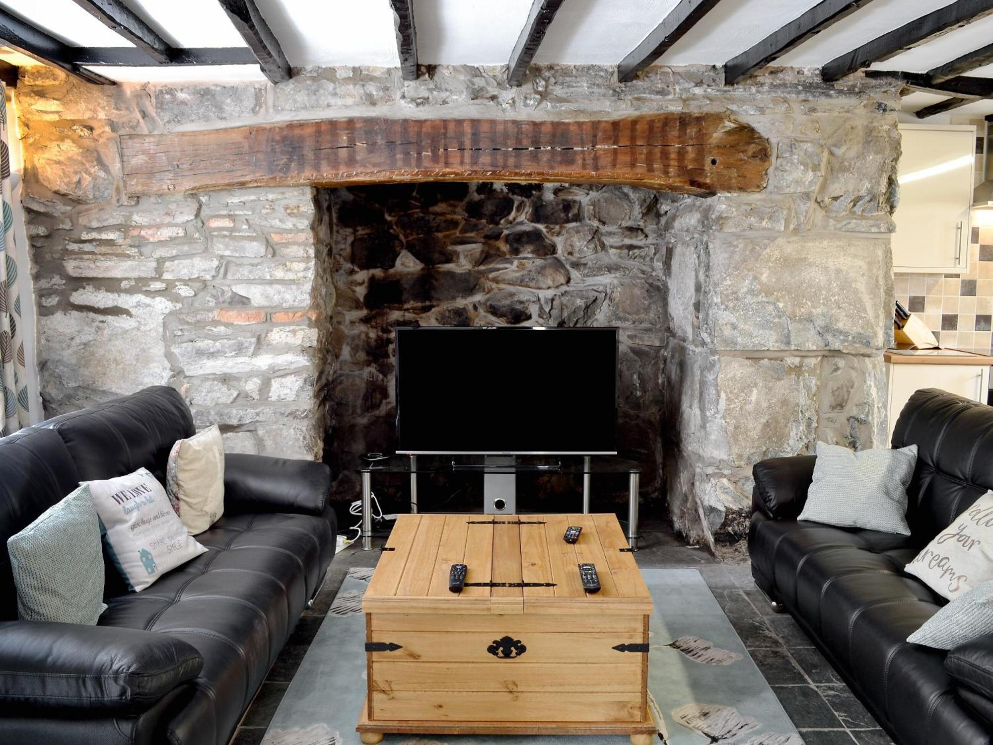 Pendref Vila Trawsfynydd Exterior foto